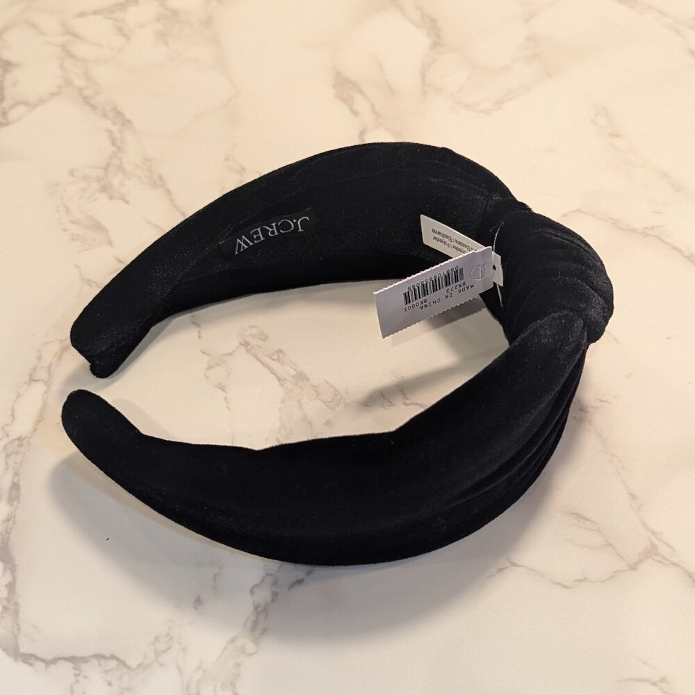 J.Crew Velvet Knot Headband - Picture 7 of 7